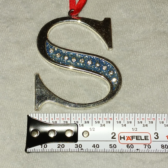 "S" Ornament - Picture 6 of 6